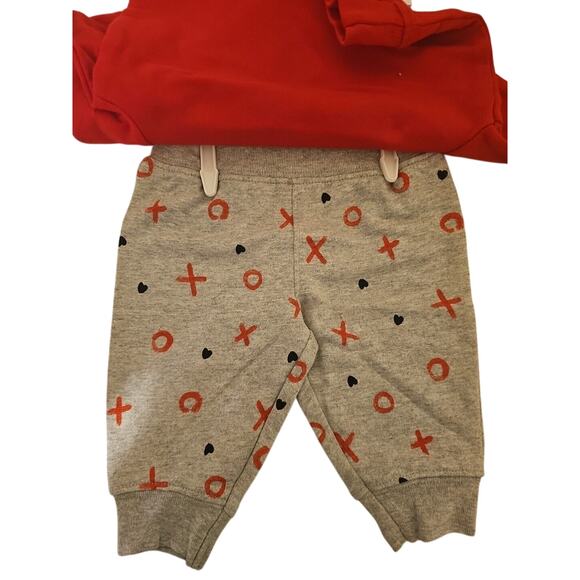 Carter's Size 3 months Valentine's Day Baby Boy Clothes - Picture 3 of 9